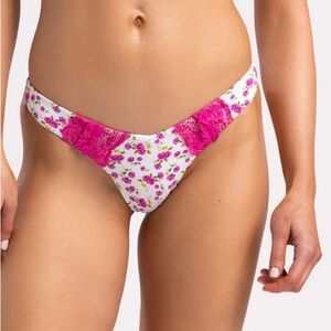 Beach Bunny Garden of Eden Tango Bottom. Size S